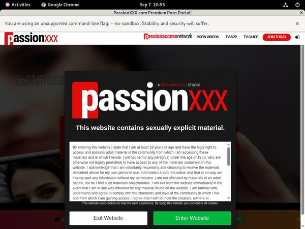 Free Passionxxx Premium Acc