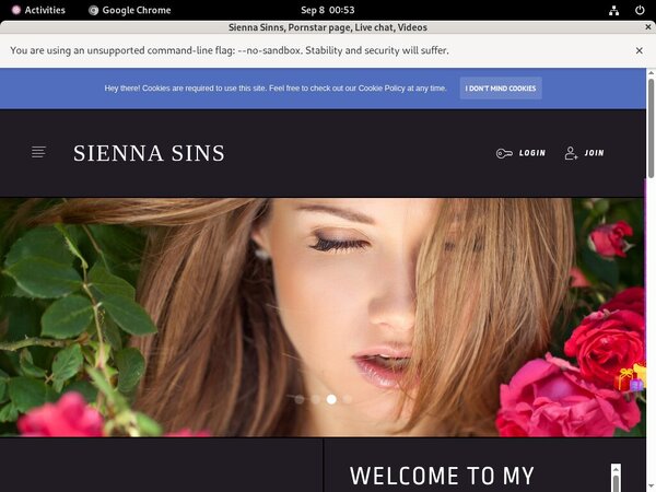 Free Sienna Sinns Acounts