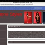 Free Simonestylesxxx.modelcentro.com Account Discount