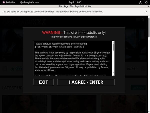 Free Sinn Sage Discount Trial