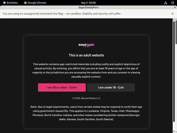 Free Sugardaddyporn Promo Code