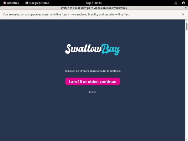 Free Swallowbay User