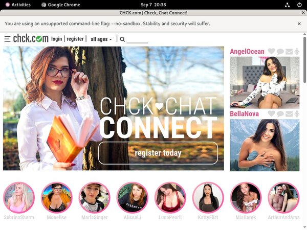 Free Trial Chck.com Login