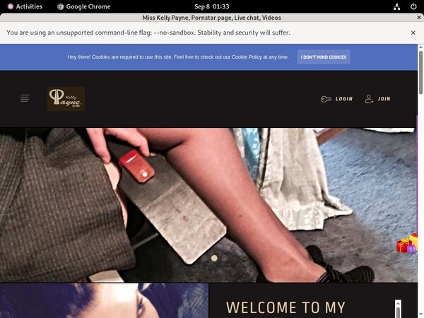 Free Trial Miss Kelly Payne Login