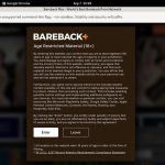 Free Trial Porn Bareback Plus