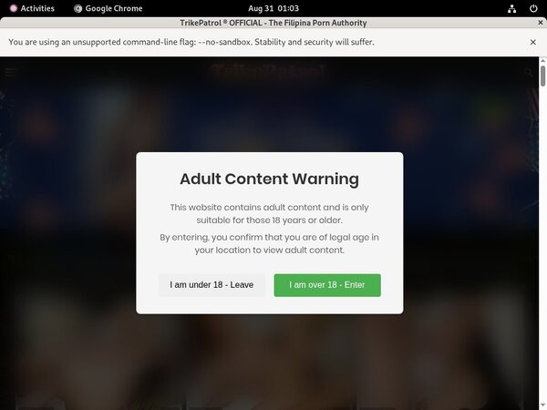 Free Trikepatrol Account Passwords