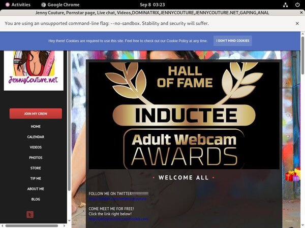 Free User For Jenny Couture