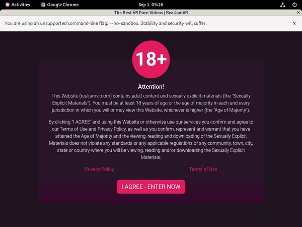 Free User For Realjamvr.com