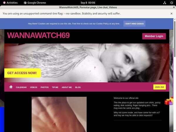 Free Wannawatch69 Logins