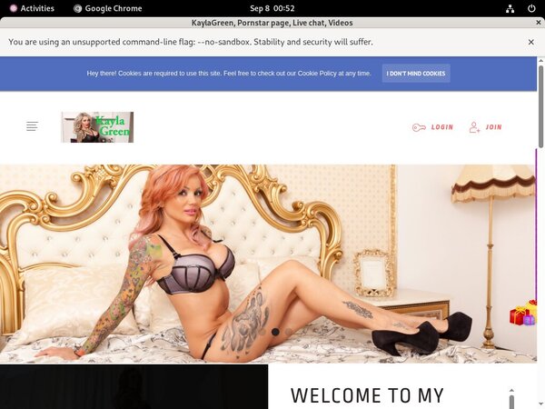 Free Working KaylaGreen Logins