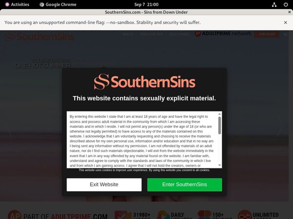 Freesouthernsins.com Freesouthernsins.com