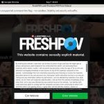 Fresh POV New Account