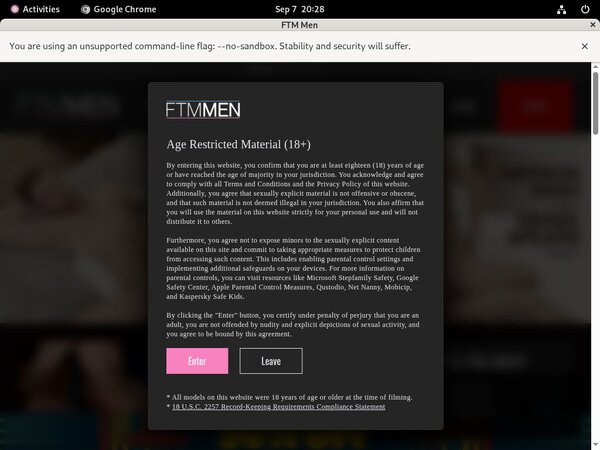 Ftmmen Signup
