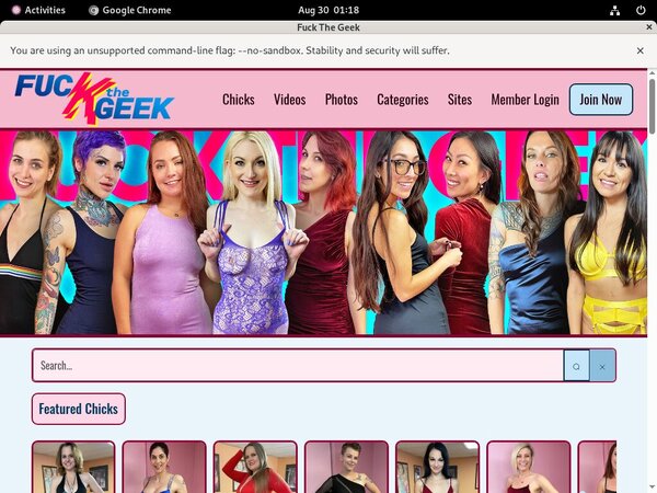 Fuck The Geek Stories