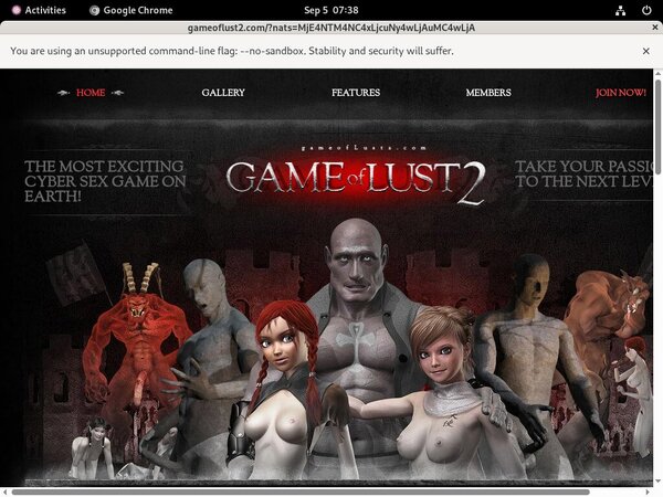 Gameoflust2.com Segpayeu Com