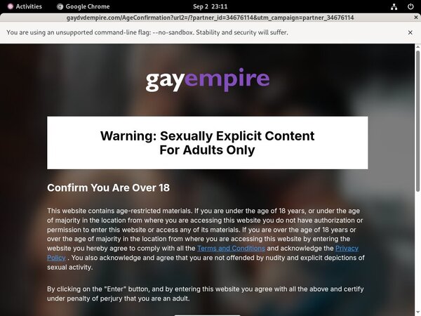 Gay Empire Site Rip Link