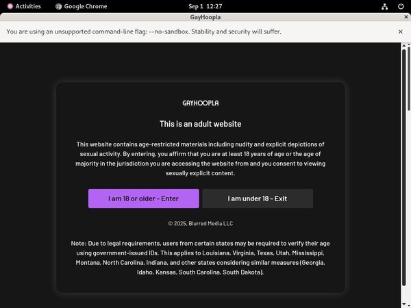 Gay Hoopla Blog