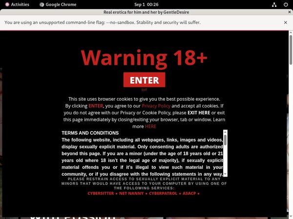 Gentle Desire Password Hack