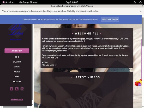 Get A Free Lolalotus.modelcentro.com Login