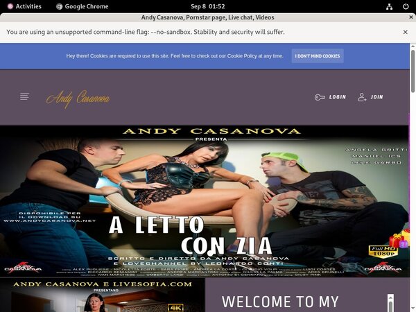 Get Andy Casanova Discount Deal Get Andy Casanova Discount Deal
