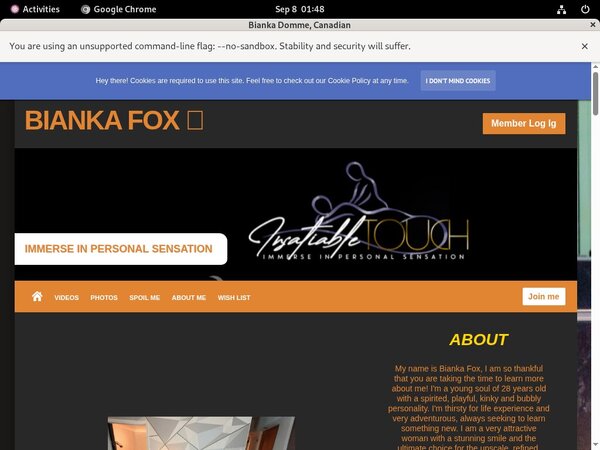 Get Bianka Fox Deal