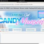 Get Discount Fantasy Girl Candy