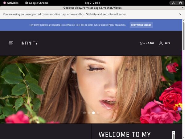 Get Goddess Vicky Day Trial