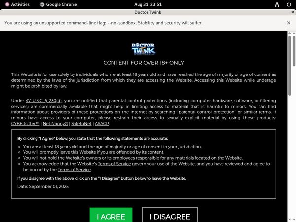 Get Into Doctor Twink