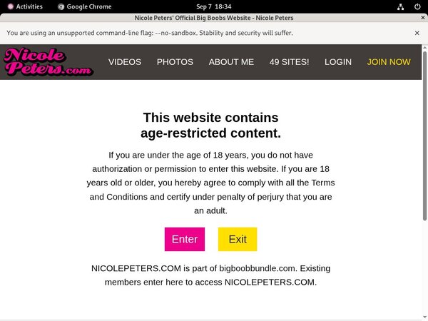 Get Nicolepeters Free Logins