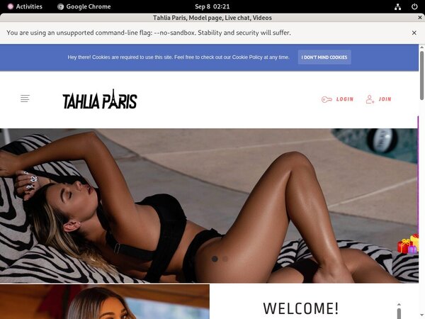 Get Tahlia Paris Discount Membership