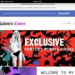 Goddesssalem.com Pornstar