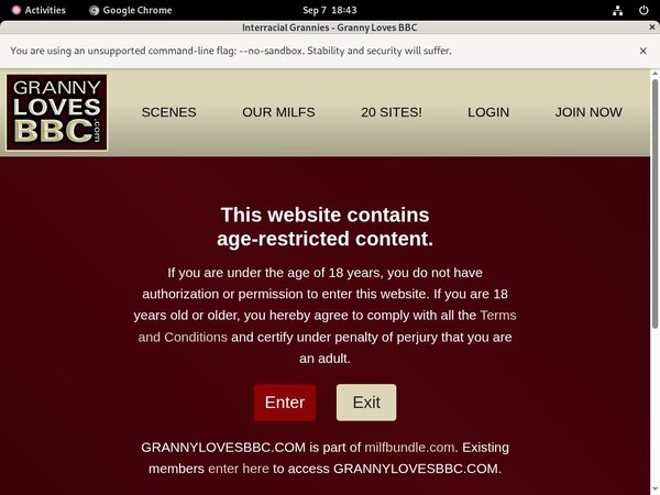 Granny Loves BBC Video Hd