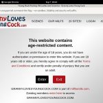 Grannylovesyoungcock.com Accounts Daily