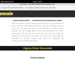 Hennessie With Iphone