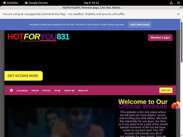 HotForYou831 Free Premium Account HotForYou831 Free Premium Account