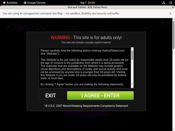 Hotandtatted With Paysafecard