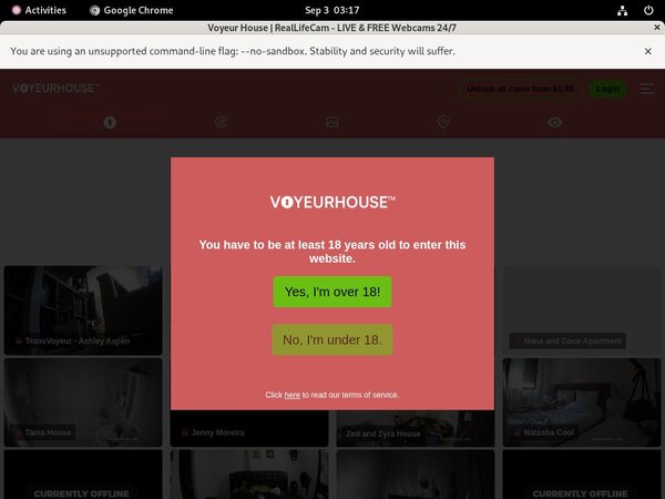How To Get Voyeurhouse Free