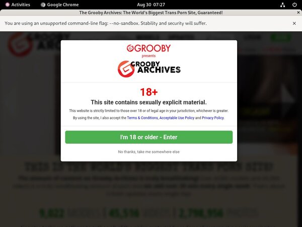 How To Join Grooby-archives.com For Free