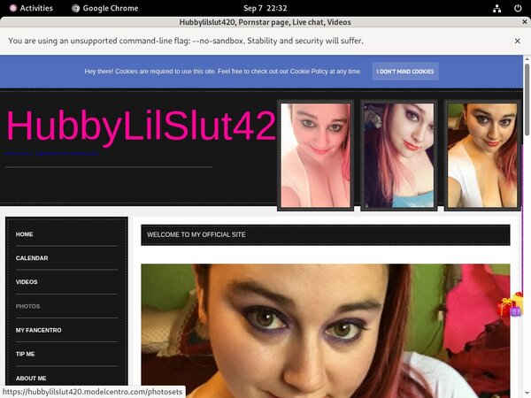 Hubbylilslut420 Get Discount