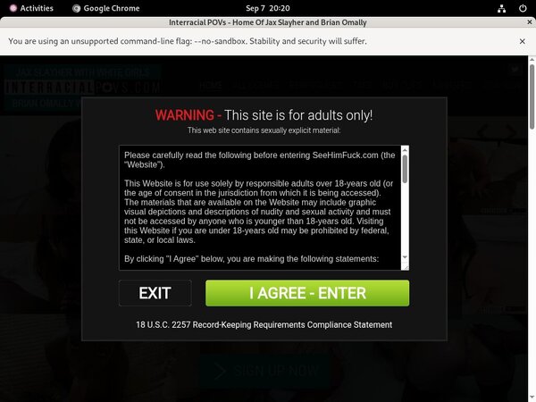 Interracial POVs Login And Password