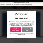 Istripper.com Payment Page