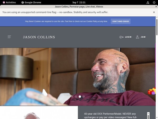 Jason Collins With Pay Pal