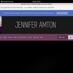 Jennifer Amton New Account