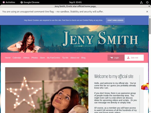 Jenysmith.net Accounta