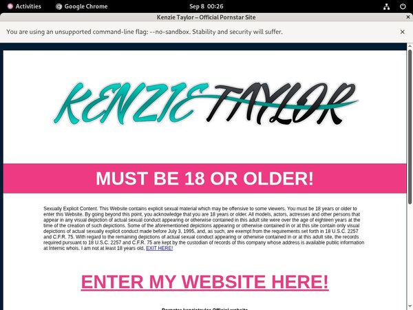 Kenzie Taylor Account List