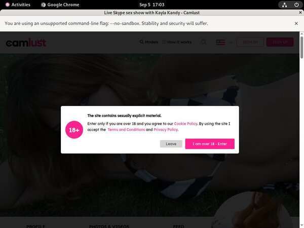 Kimberley Kinky Free Premium Passwords