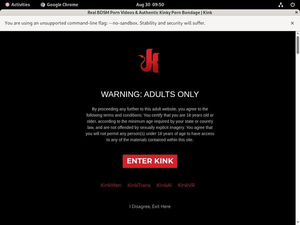 Kink.com Promo Code 2018