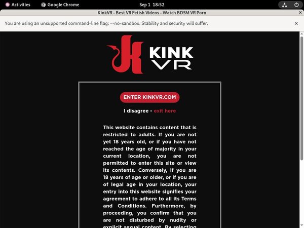Kinkvr.com Using Pay Pal