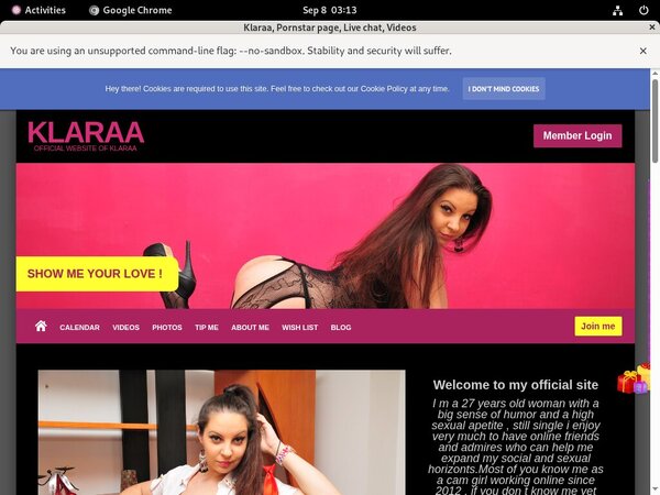 Klaraa.modelcentro.compassword Free