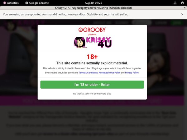 Krissy 4 U Discounted Offer